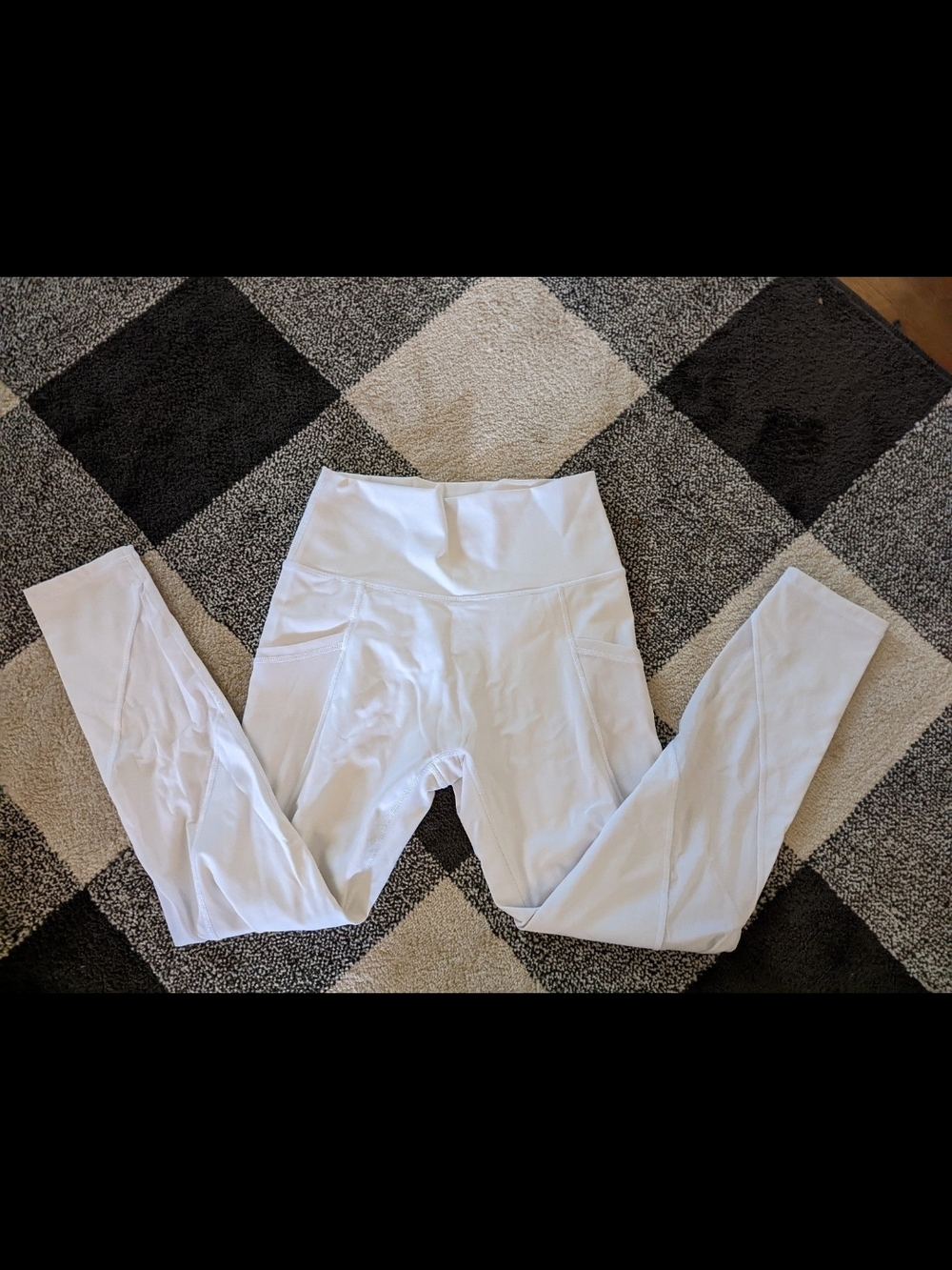 aerie White High-Waist Leggings